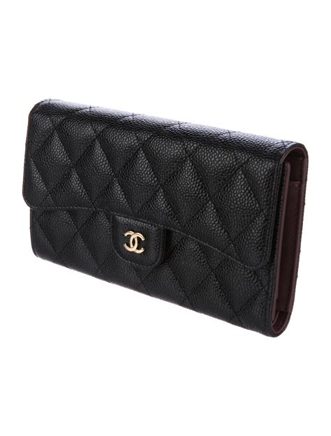 chanel women wallet